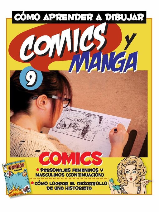 Title details for Curso como aprender a dibujar comics y manga by Media Contenidos - Available